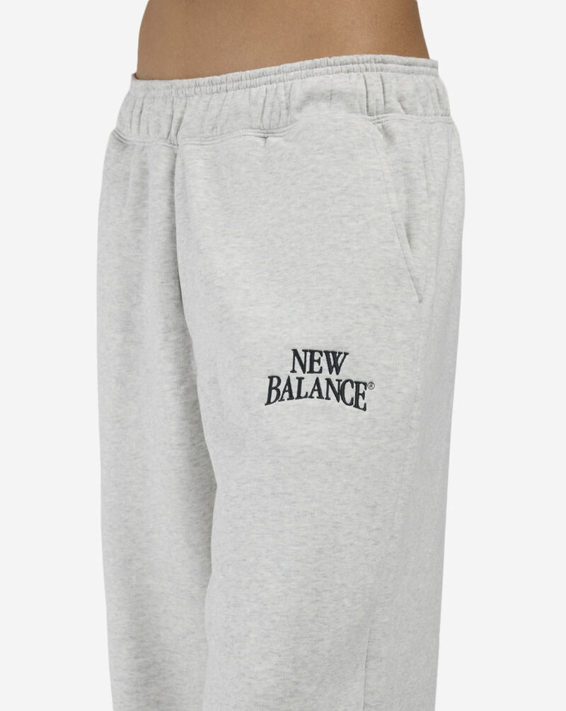 New Balance Trackside Fleece Barrel Pant WB61W1DZ-AHH Grey 3