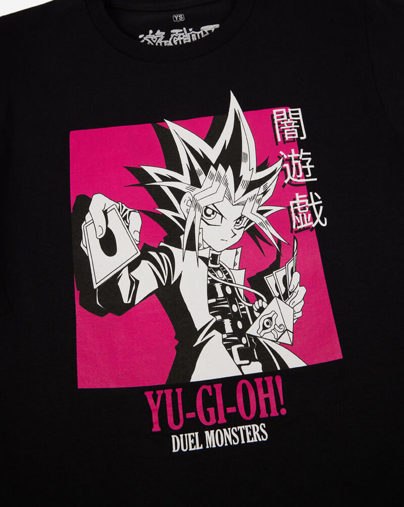 Graphic Tees Grade School Yu-Gi-Oh Tee Y7YS2007-BLK Black 3
