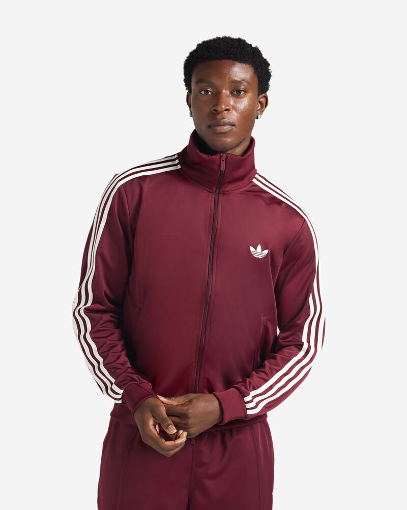 adidas Classic Track Top LF5920 Red 1