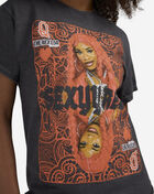Graphic Tees Sexyy Red Queen Of Hearts Tee HHA2940XX Black 3