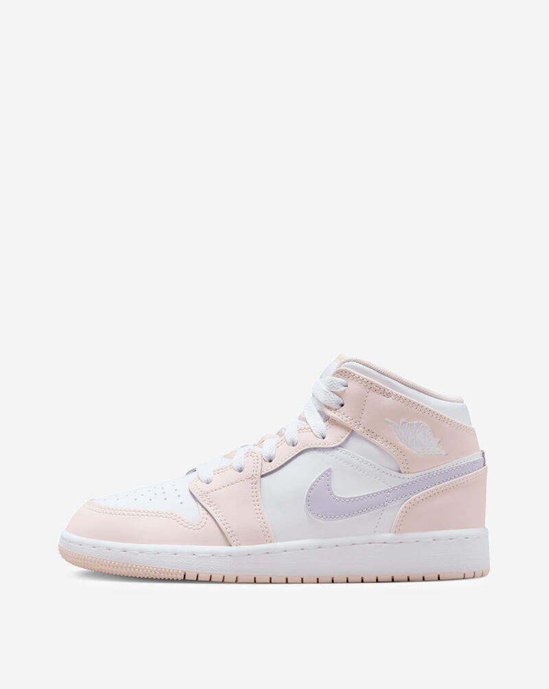 snipes jordan 1 mid pink quartz