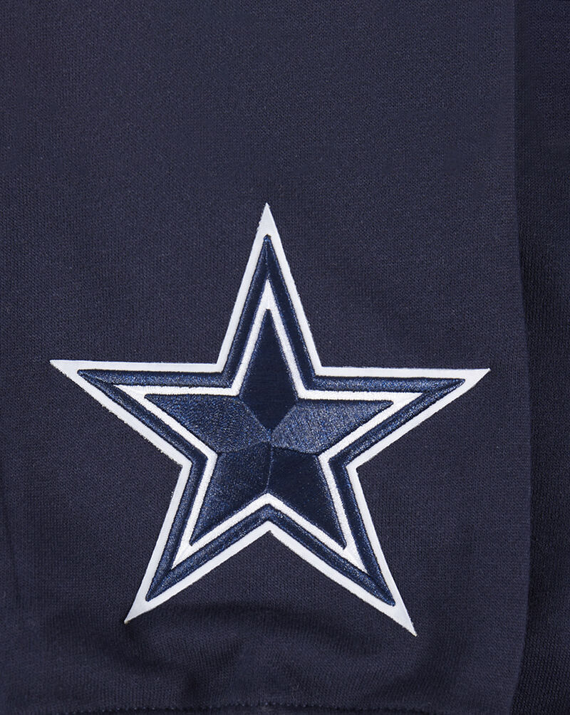 PRO STANDARD Dallas Cowboys Wingspam Drop Shoulder Crewneck FDC5410636-MDN Blue 2
