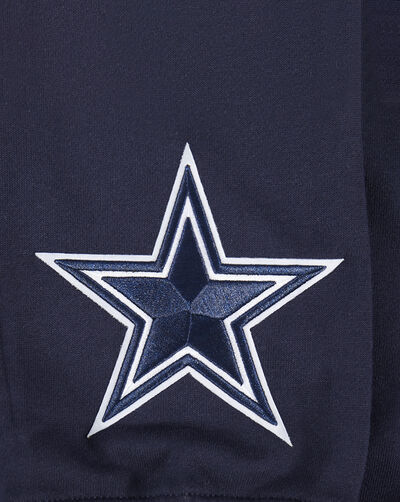 Dallas Cowboys Wingspam Drop Shoulder Crewneck