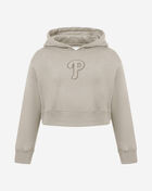 PRO STANDARD Big Girls' Philadelphia Phillies Neutral Fleece Pull Over Hoodie LPHBC314983-TAU Beige 1