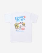 Graphic Tees SpongeBob Krabby Patty Hit Tee SBP078ABGNS White 2