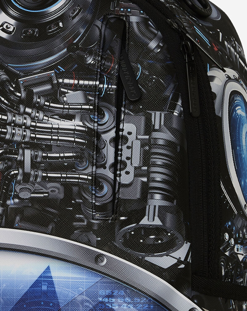 Sprayground Full Mechanical Shark DLXR Backpack B7536 Multi 2