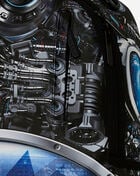 Full Mechanical Shark DLXR Backpack