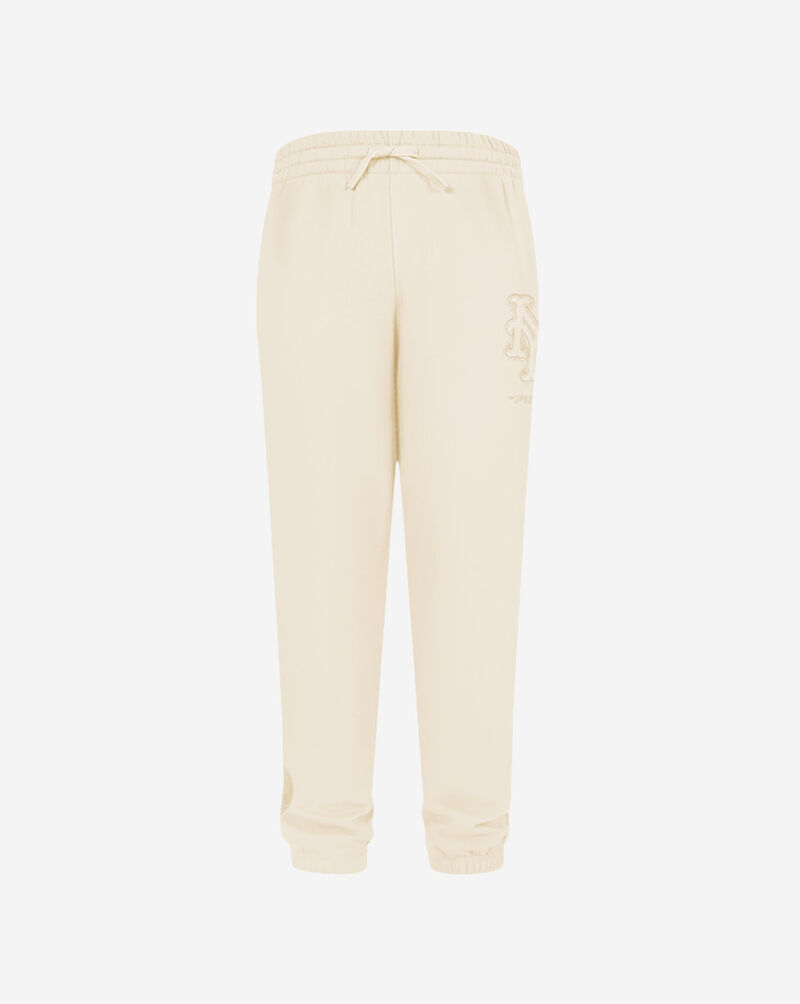 PRO STANDARD Big Boys' New York Mets Neutral Fleece Sweatpant LNMB4314998-EGG cream 1