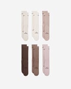 Nike Everyday Elevated 6Pk Crew Socks HQ8021-905 Multi 3