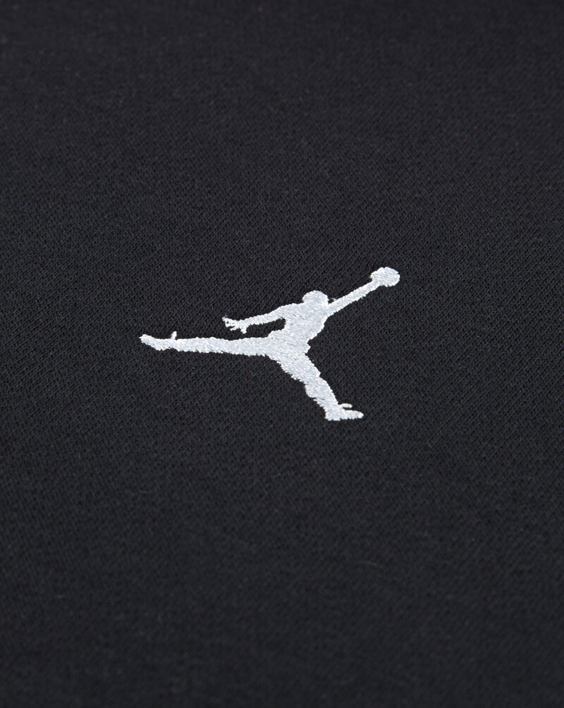 Jordan Big Kids' Color Block Hoodie  95F116-KR5 Black 2