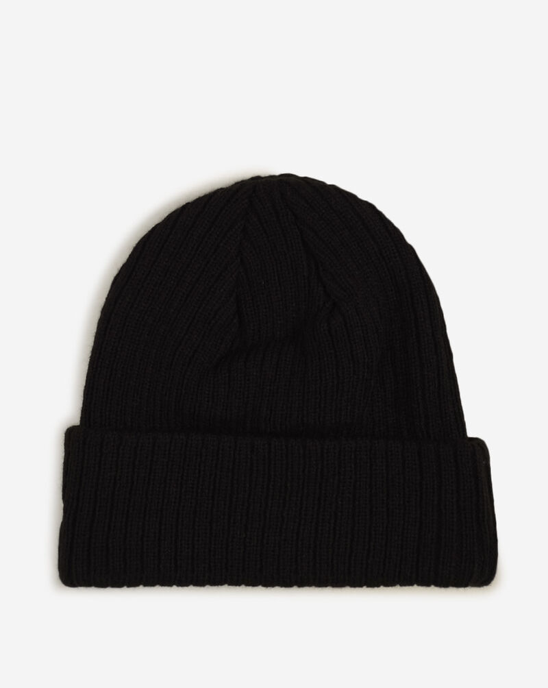 New Era Detroit Tigers Rubberized Knit Beanie 60833852 Black 3