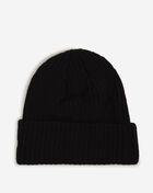 New Era Detroit Tigers Rubberized Knit Beanie 60833852 Black 3