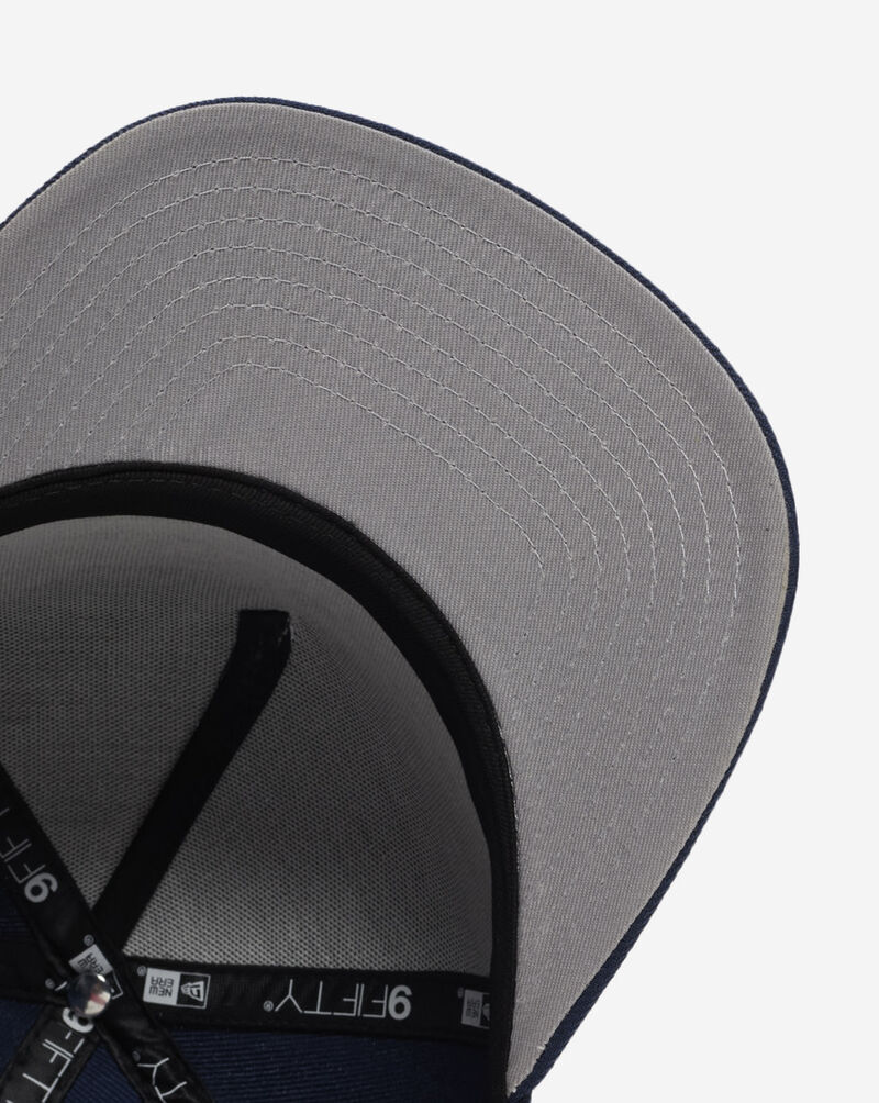 New Era 9Fifty New England Patriots Retro A-Frame Snapback Hat 60974183 Blue 4