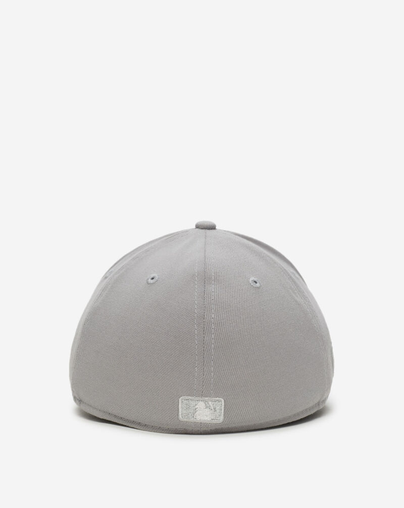 New Era 39Thirty Boston Red Sox Stretch Fit Fitted Hat 60765630 Grey 3