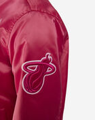 Miami Heat Triple Pink Satin Jacket