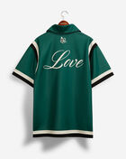 Mitchell  Ness x Waraire Green Full-Snap Shooting Shirt