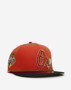 New Era 59Fifty Baltimore Orioles Spring Training Fitted Hat 60793334 Orange 1