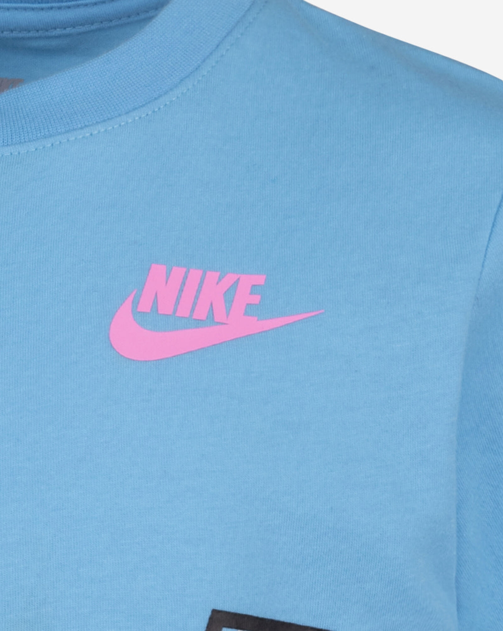 light blue fury nike shirt