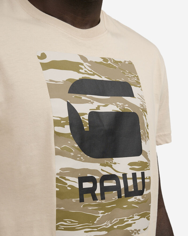 G Star Camouflage Tee D25019-336-1214 Beige 3