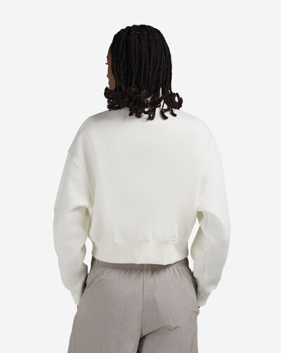 NSW Phoenix Fleece 1/4-Zip Cropped Sweatshirt