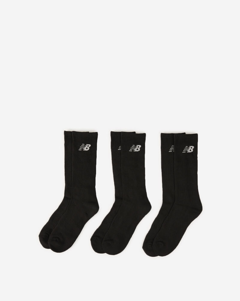New Balance Crew 3-Pack Socks NBU241CR17 Black 1