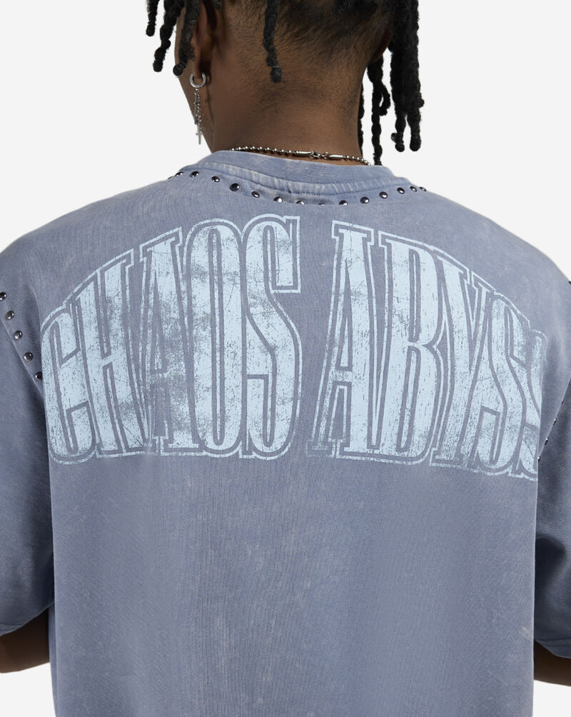 Smoke Rise Chaos Abyss Tee KT26S446SN-STN Blue 3
