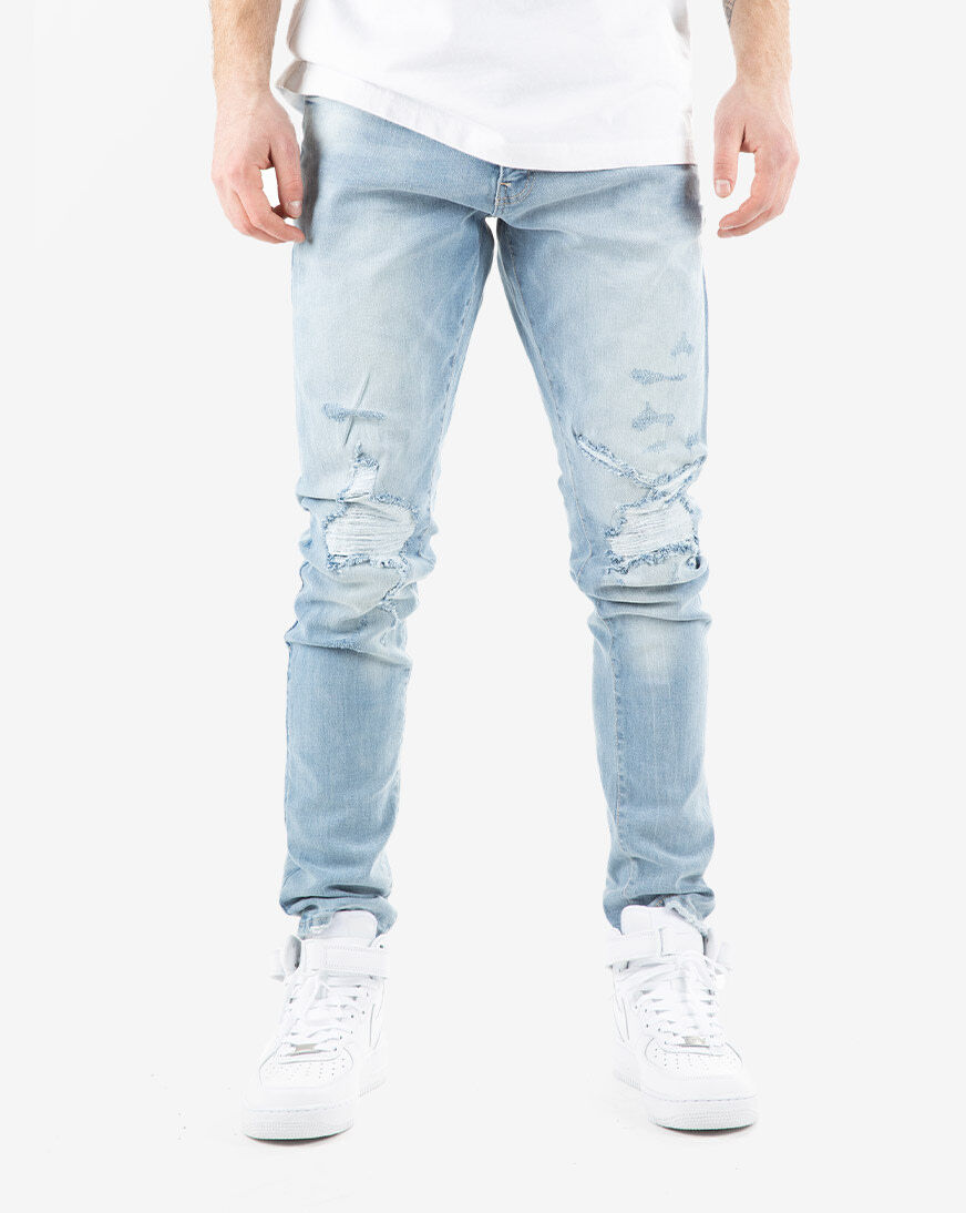 Jordan Craig Ross Fit Ripped Knee 