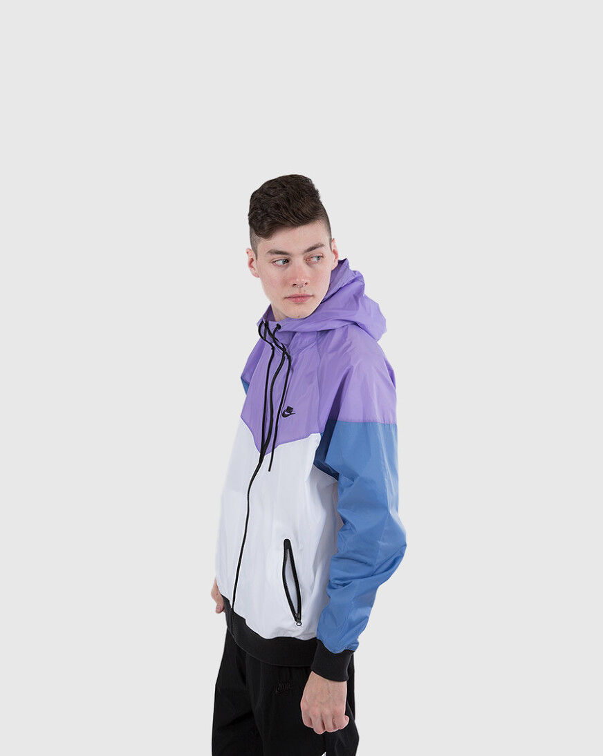 space purple jacket