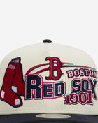 New Era 9Fifty Boston Red Sox Classic A-Frame Snapback Hat 60807864 cream 2