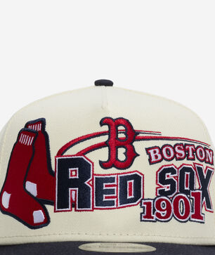 9Fifty Boston Red Sox Classic A-Frame Snapback Hat
