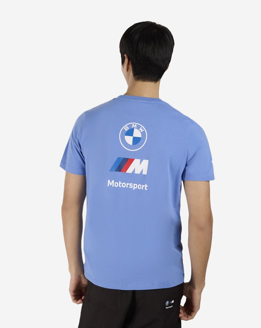 Shop PUMA BMW Race Tee 62412505 blue SNIPES USA