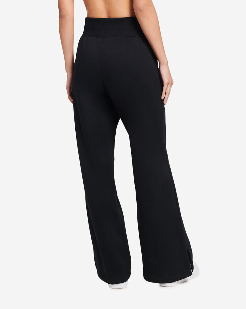 Shop Nike NSW Fleece High-Rise Wide-Leg Pants DQ5615-010 black | SNIPES USA