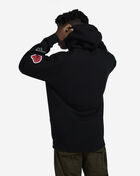 Hasta Muerte Ski Mask Varsity Patch Hoodie HMVARHOOD-BLK Black 2