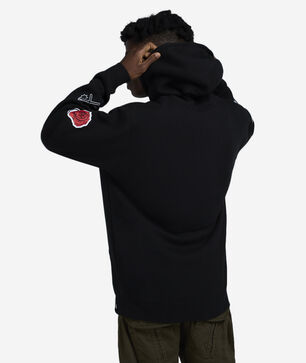 Ski Mask Varsity Patch Hoodie