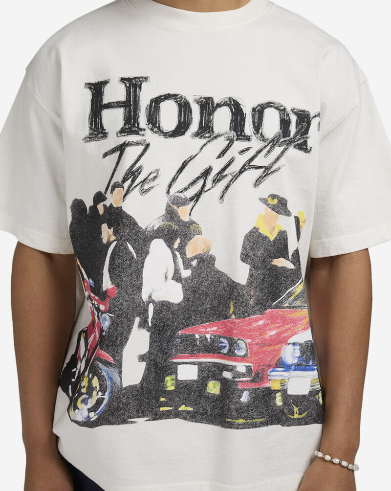 Honor The Gift Shift Tee HTG250140-WHT White 3