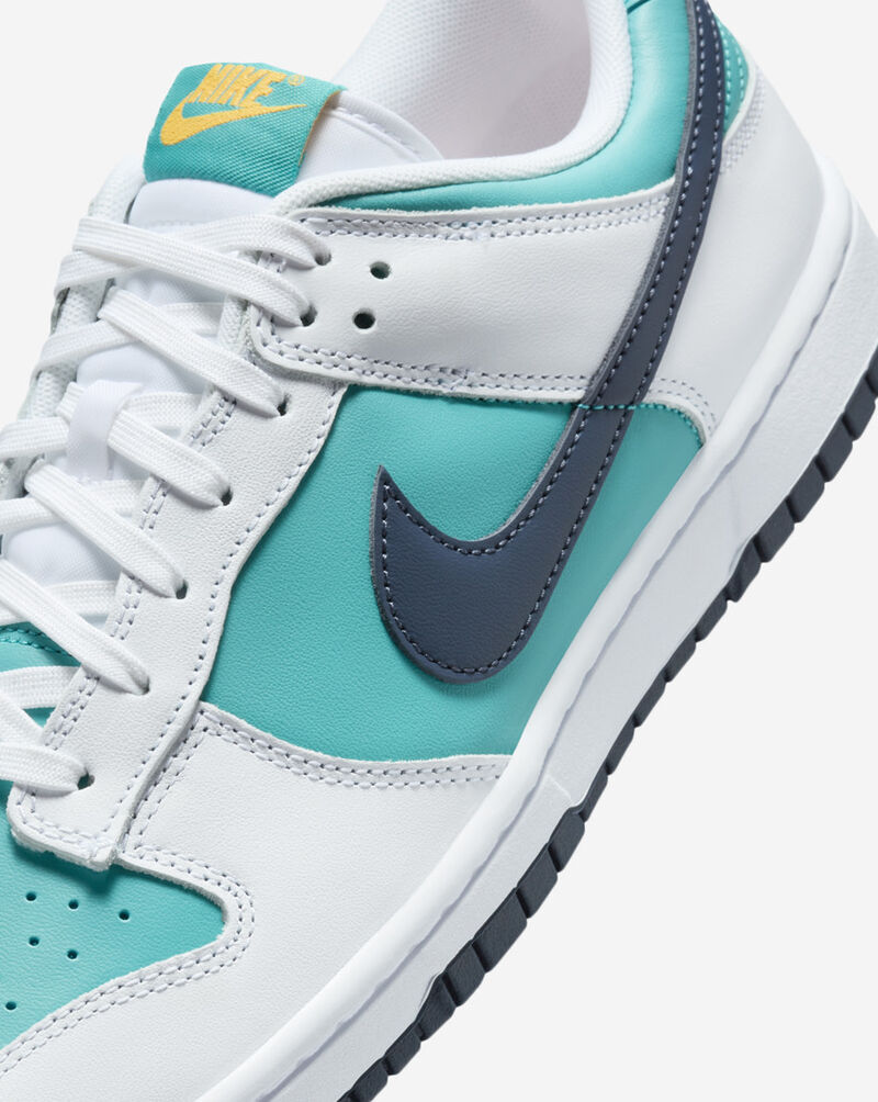snipes nike dunk low university blue