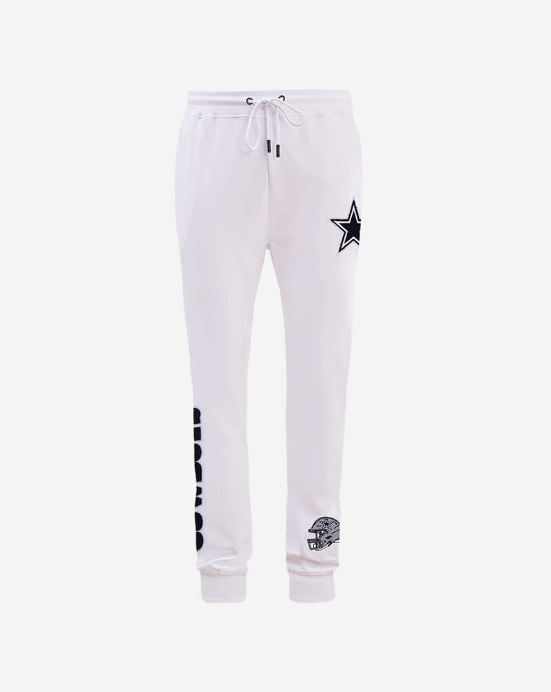 PRO STANDARD Dallas Cowboys Classic Chenille Double Knit Jogger FDC4410294-WHT White 1