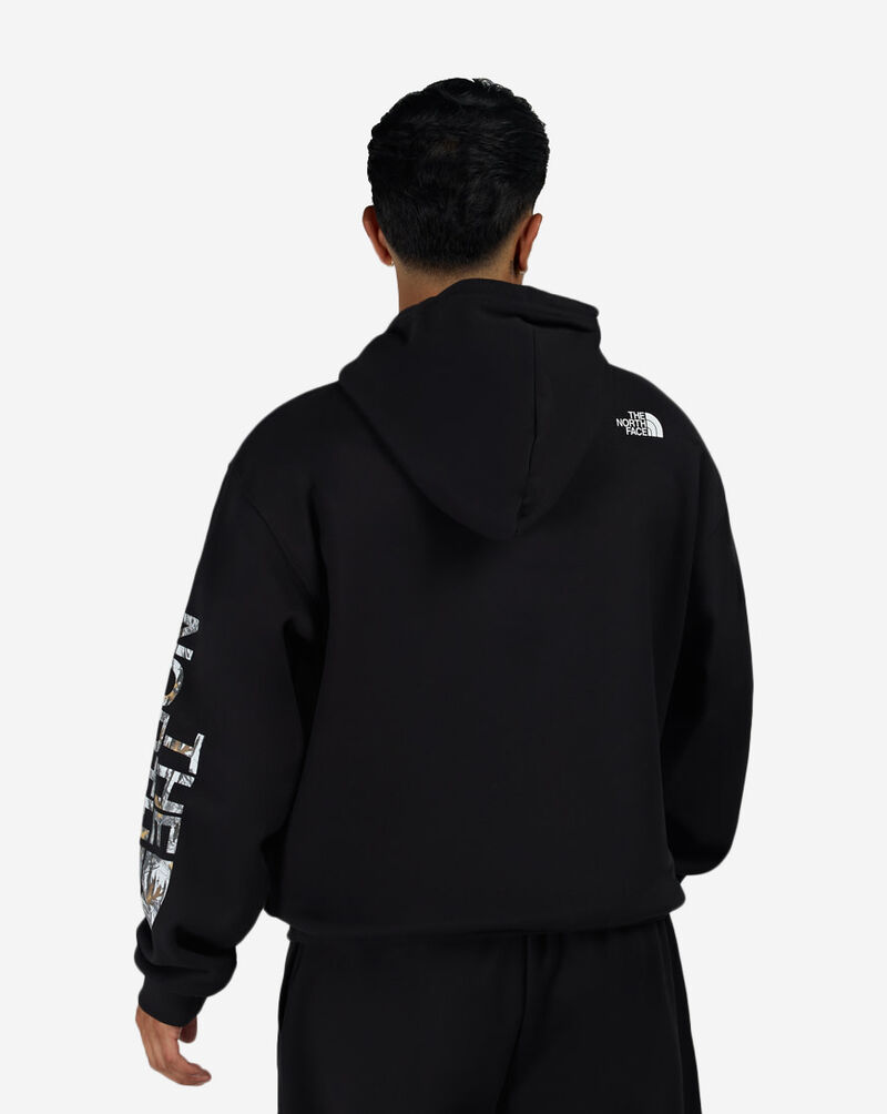 The North Face Essential Oversized Hoodie NF0A8KUMJK3 Black 2