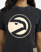 Mitchell  Ness Atlanta Hawks Boxy Tee TP8488-AHABLCK Black 3