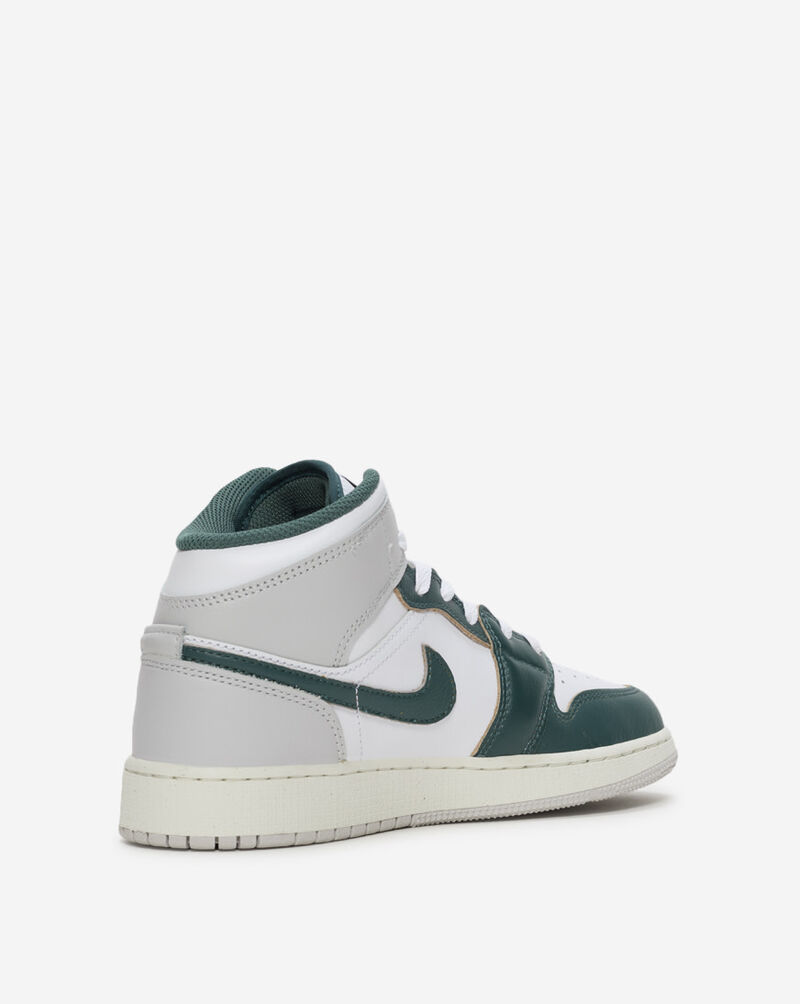 Jordan Grade School Air Jordan 1 Mid SE FQ8088-103 White 6