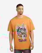Upscale No Risk No Reward Skull Tee MTUS398-04163 Orange 1
