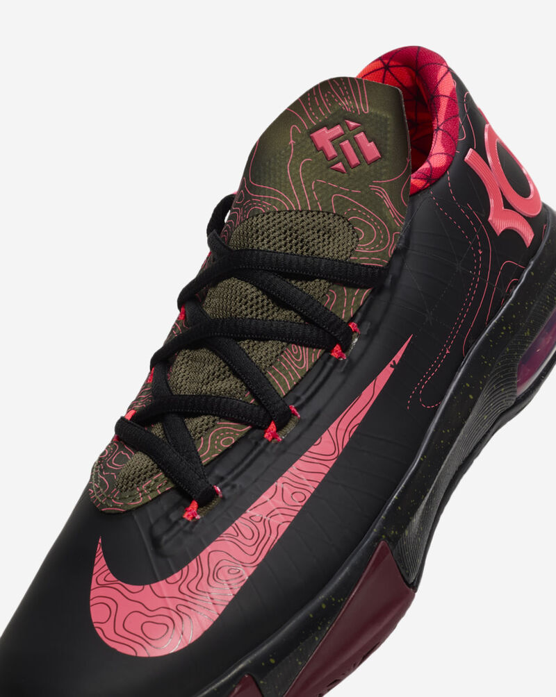 Nike Big Kids' KD 6 IU1287-001 Black 8