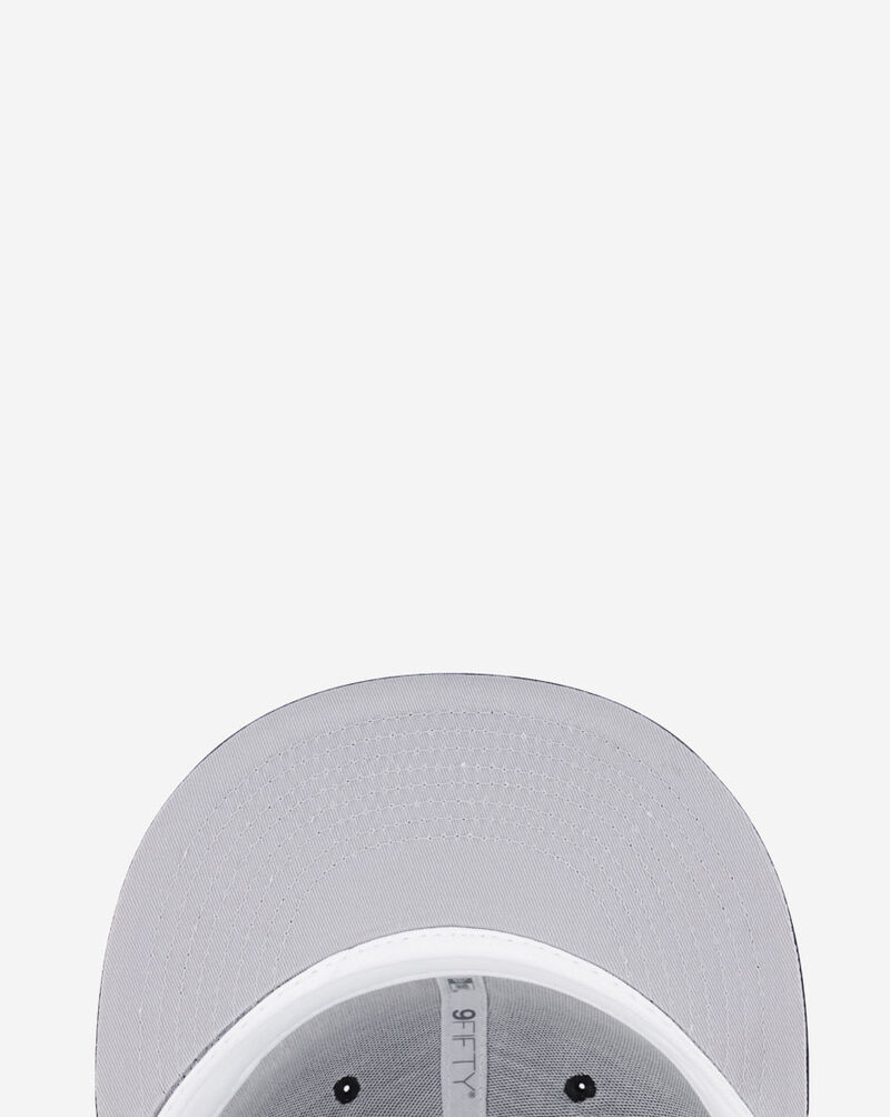 New Era 9Fifty Philadelphia 76ers Logo Blend Snapback Hat 60355977 Black 6