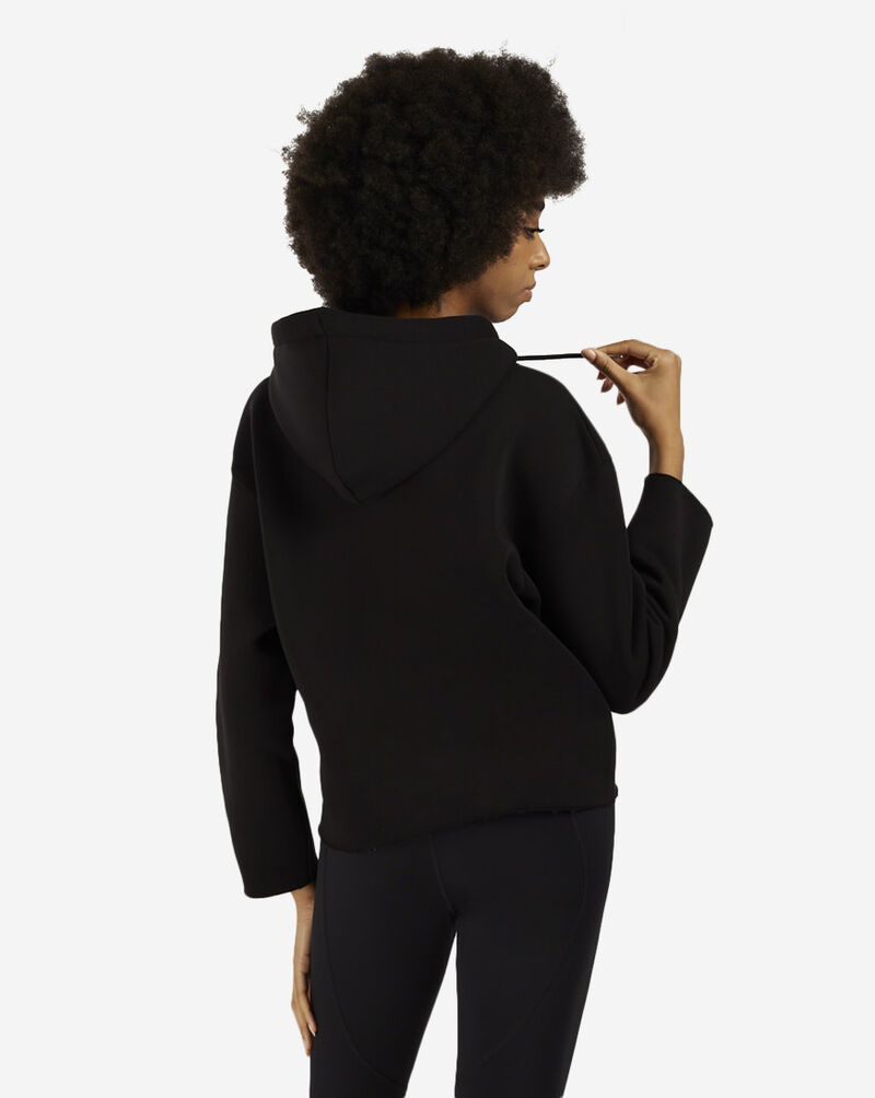 SNIPES Open Edge Hoodie SNQ124001W-BLK Black 2
