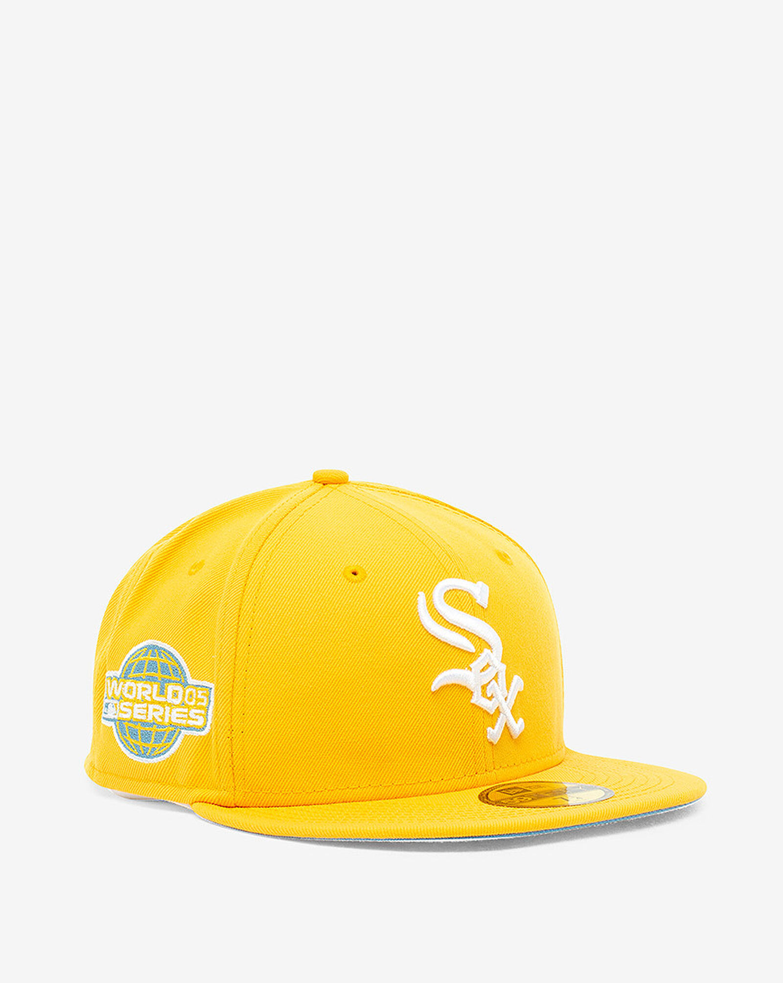 Shop New Era 59Fifty Chicago White Sox Lemon Drop Hat 70643492 yellow