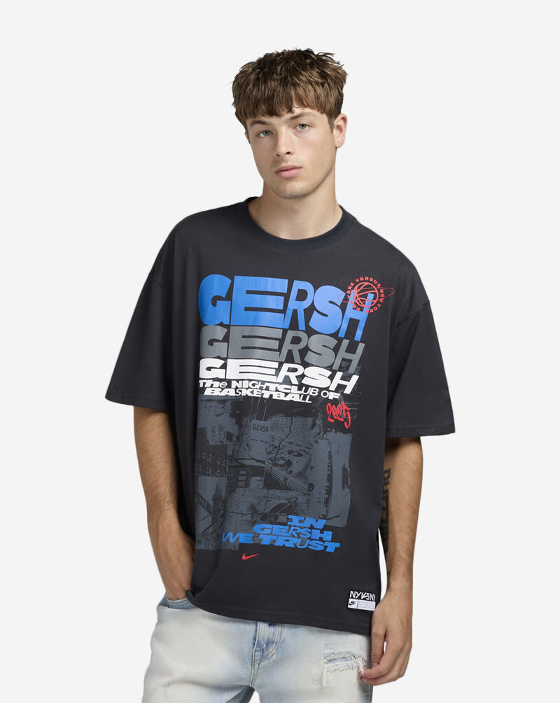 Nike NSW Gersh Park NY25 Tee II7574-045 Black 1