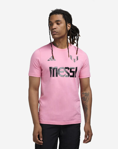 Messi Name And Number Graphic Tee