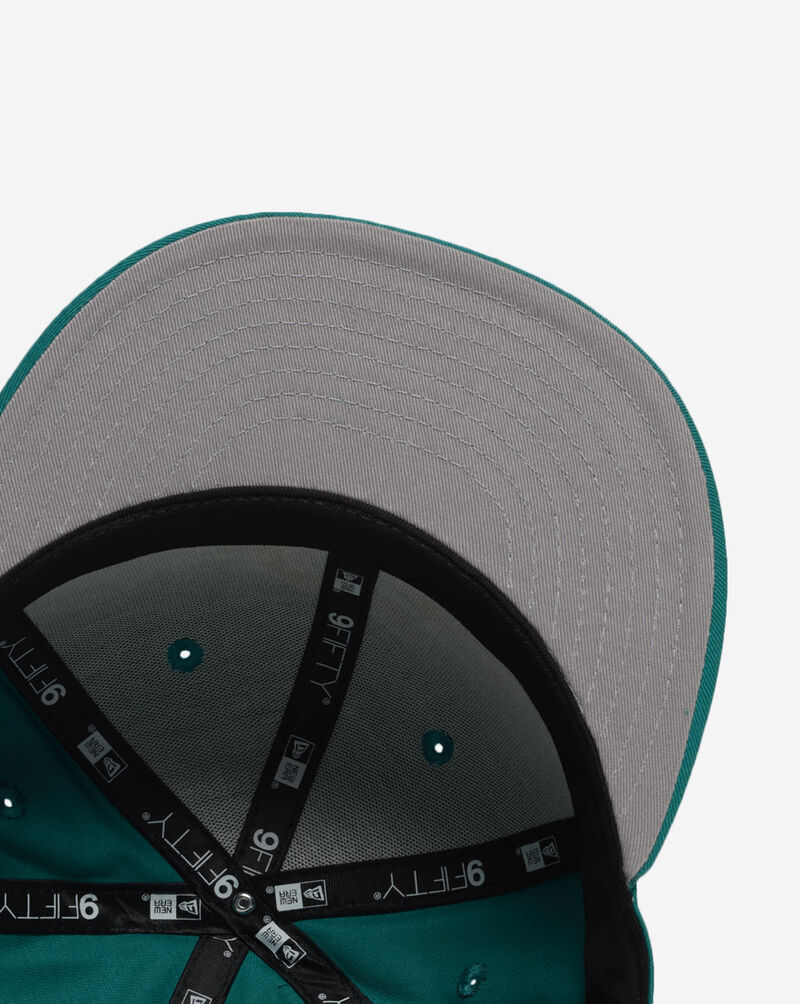 New Era 9Fifty Miami Dolphins Basic Snapback Hat 11872980 Green 4