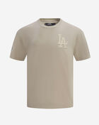 PRO STANDARD Los Angles Dodgers Neutral Drop Shoulder Tee LLD137025-TAU Beige 1