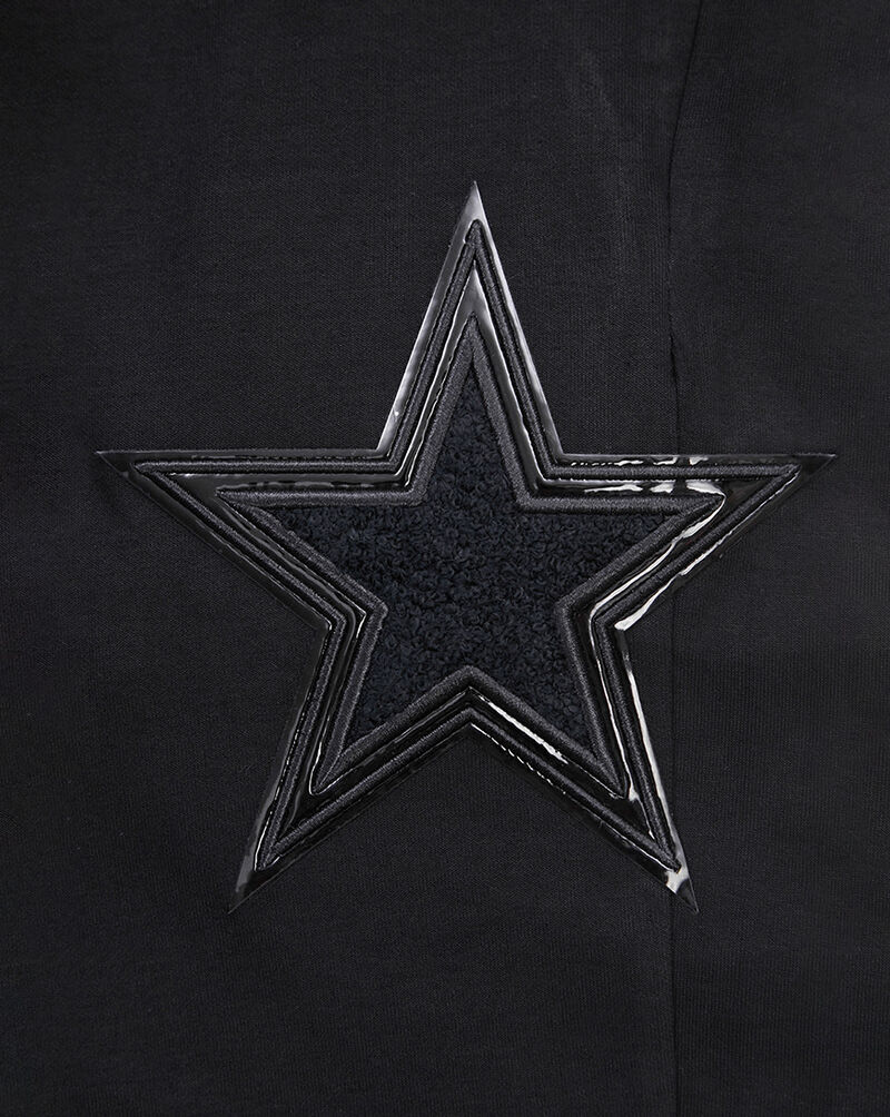 PRO STANDARD Dallas Cowboys Triple Black Double Knit Jogger FDC4410307-BLK Black 2